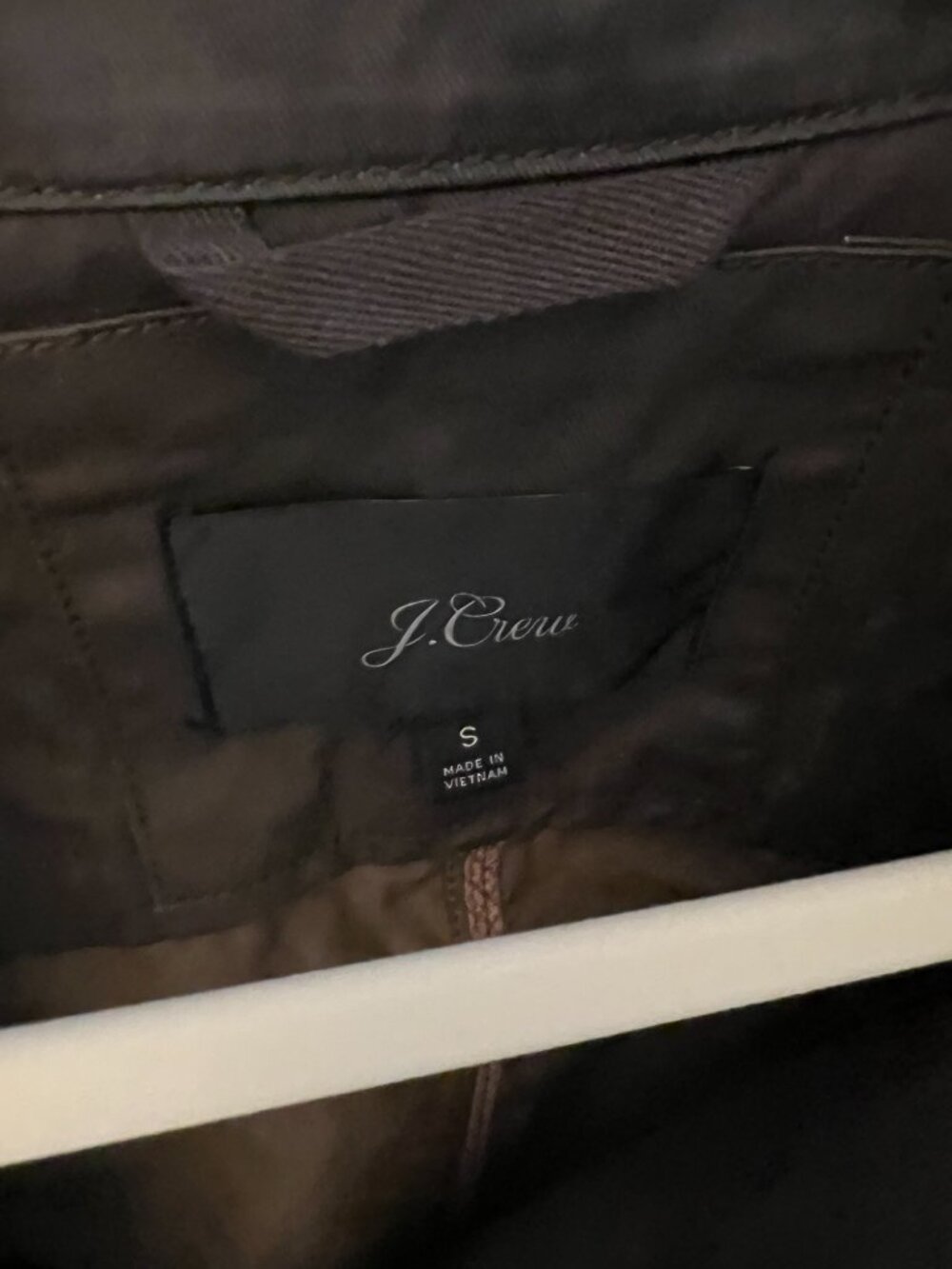 J. Crew Olive Green Utility Jacket with Brass Snaps - Picture 5 of 9